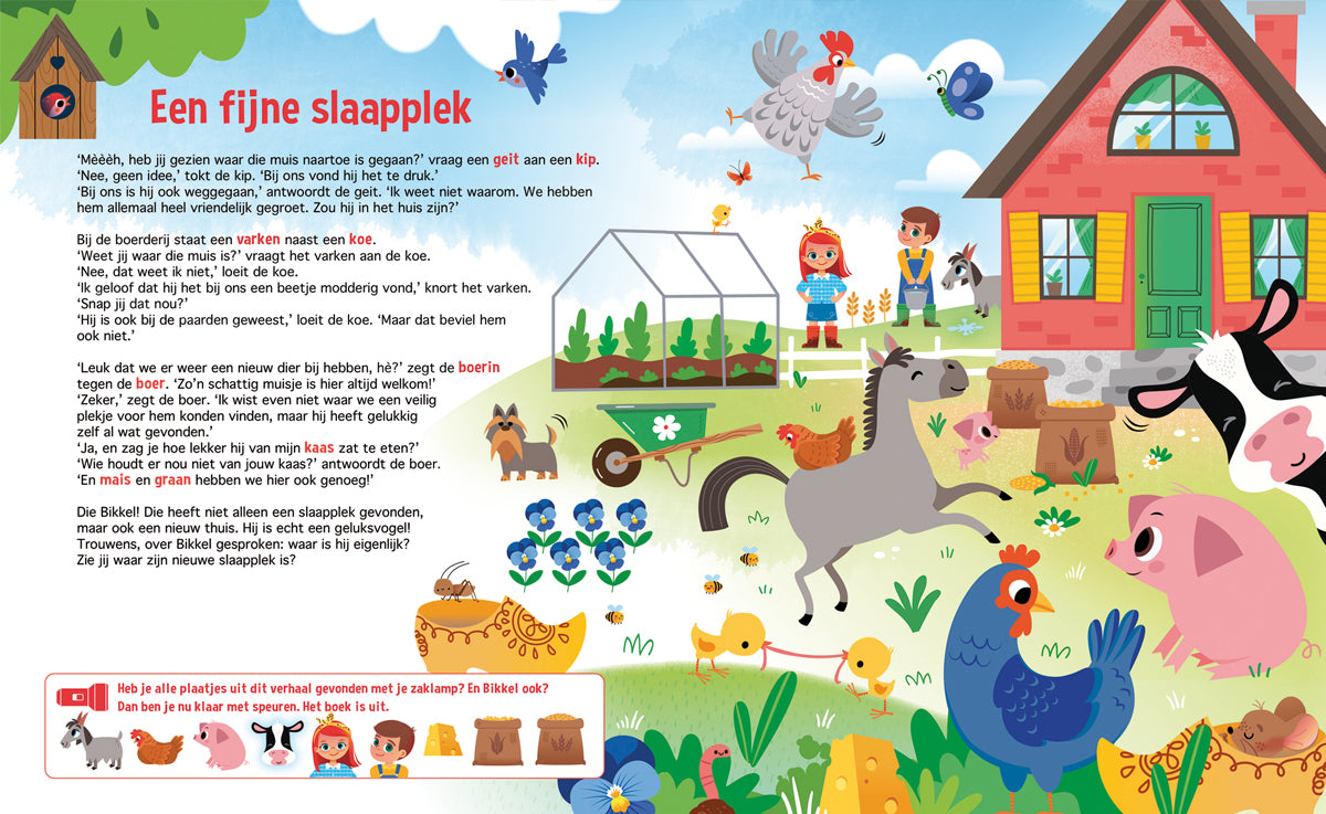 Speuren op de boerderij