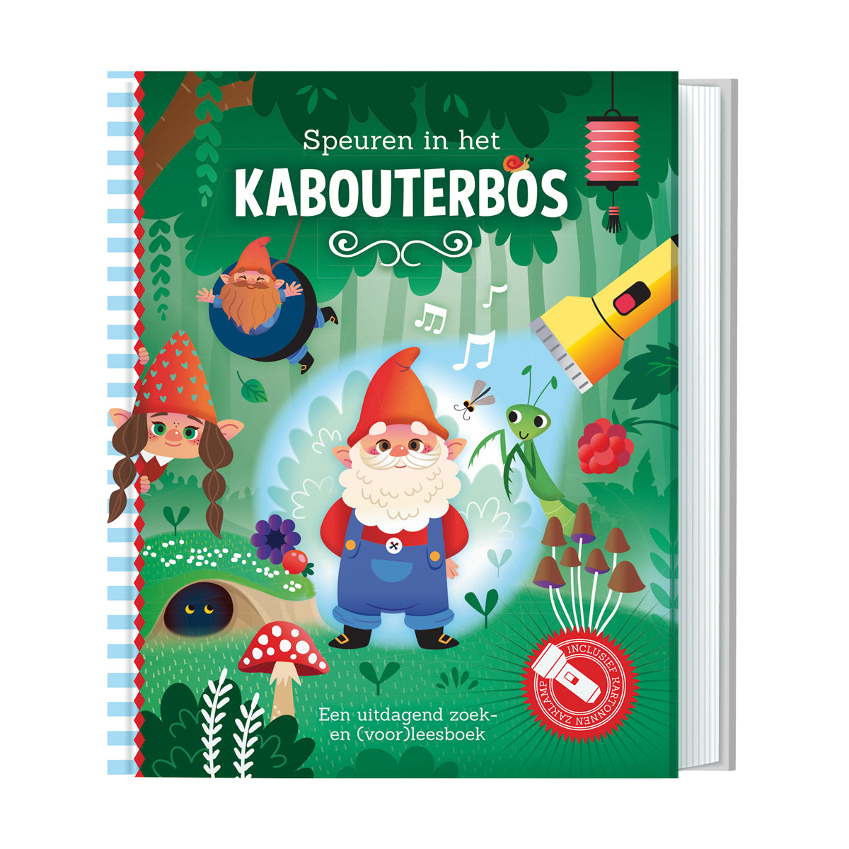 Speuren in het kabouterbos