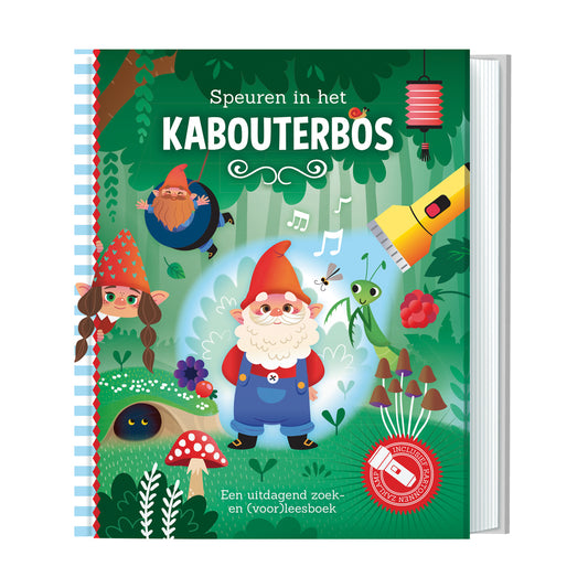 Speuren in het kabouterbos