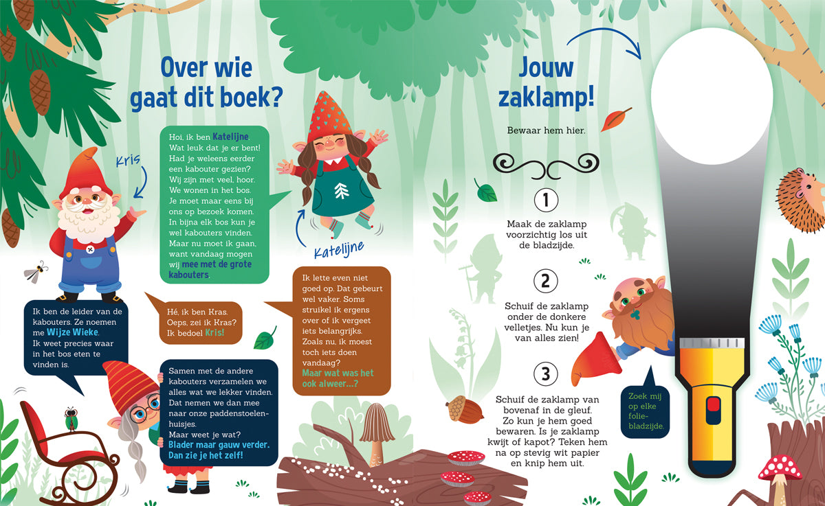Speuren in het kabouterbos