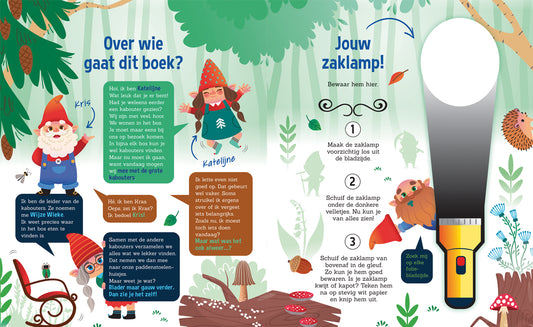 Speuren in het kabouterbos