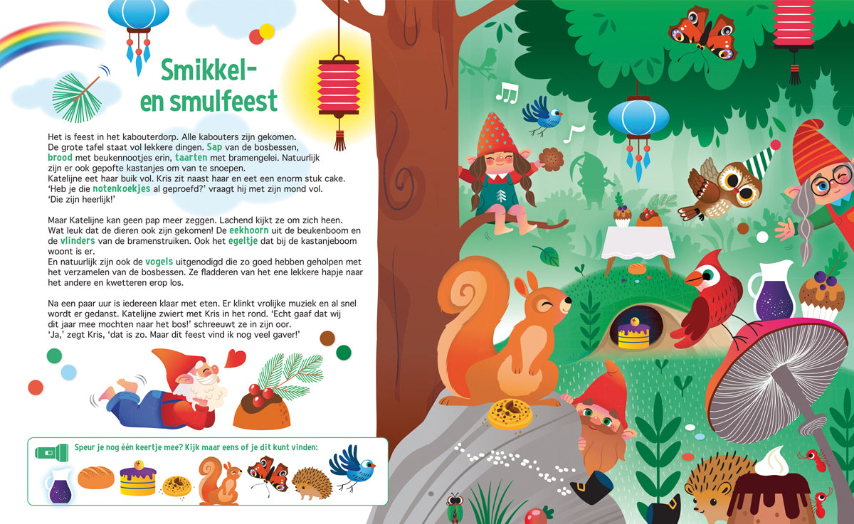 Speuren in het kabouterbos