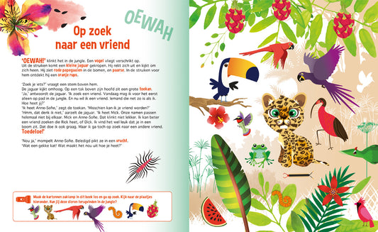 Speuren in de Jungle