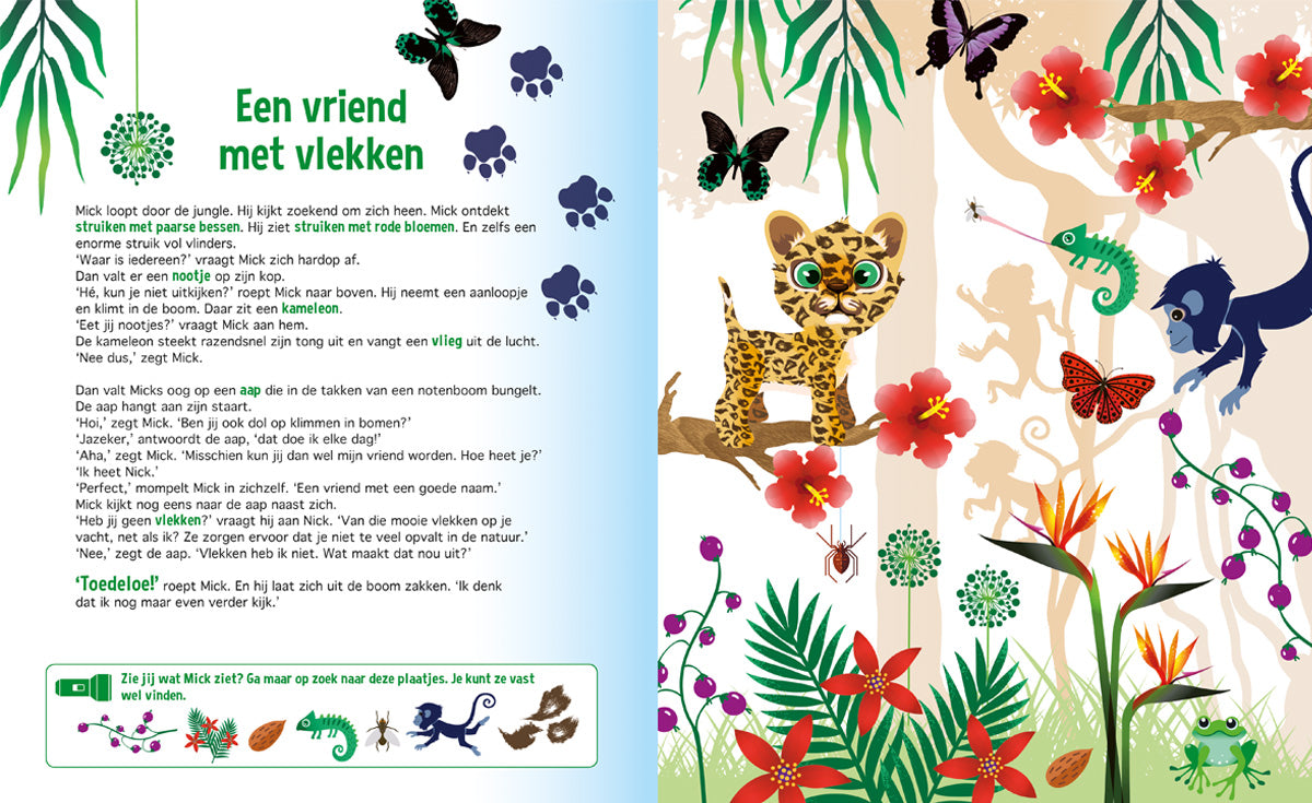 Speuren in de Jungle