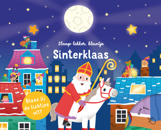 Slaap lekker, kleintje. Sinterklaas