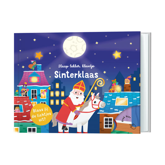 Slaap lekker, kleintje. Sinterklaas