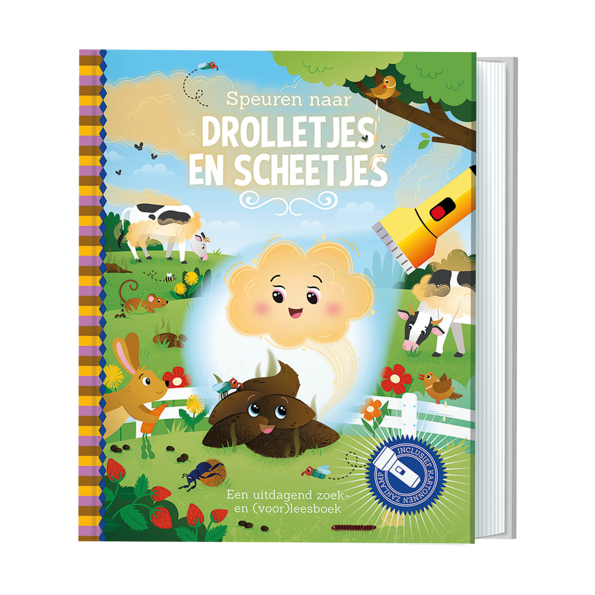 Speuren naar drolletjes en scheetjes