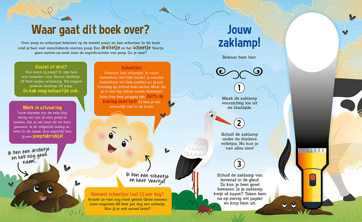 Speuren naar drolletjes en scheetjes