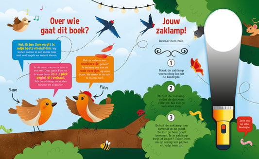 Speuren naar vogels