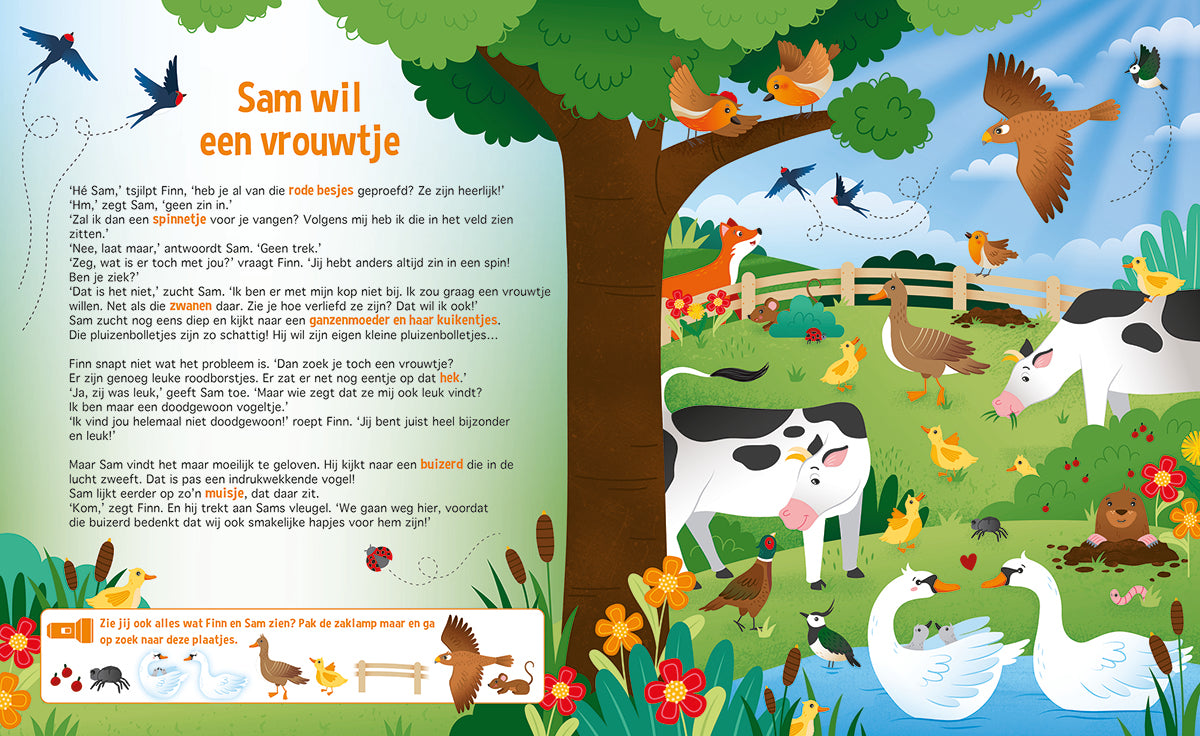 Speuren naar vogels