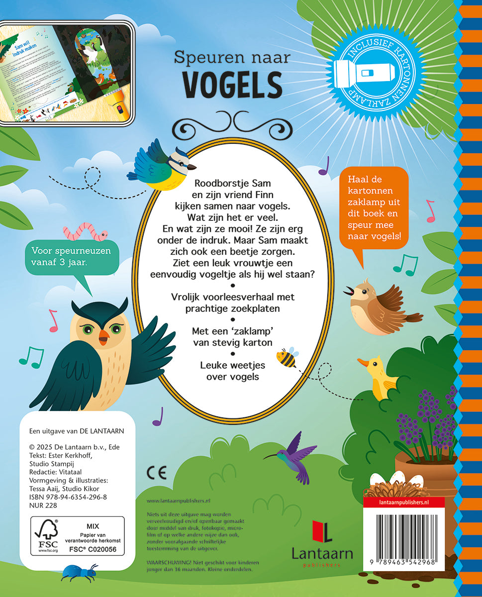 Speuren naar vogels
