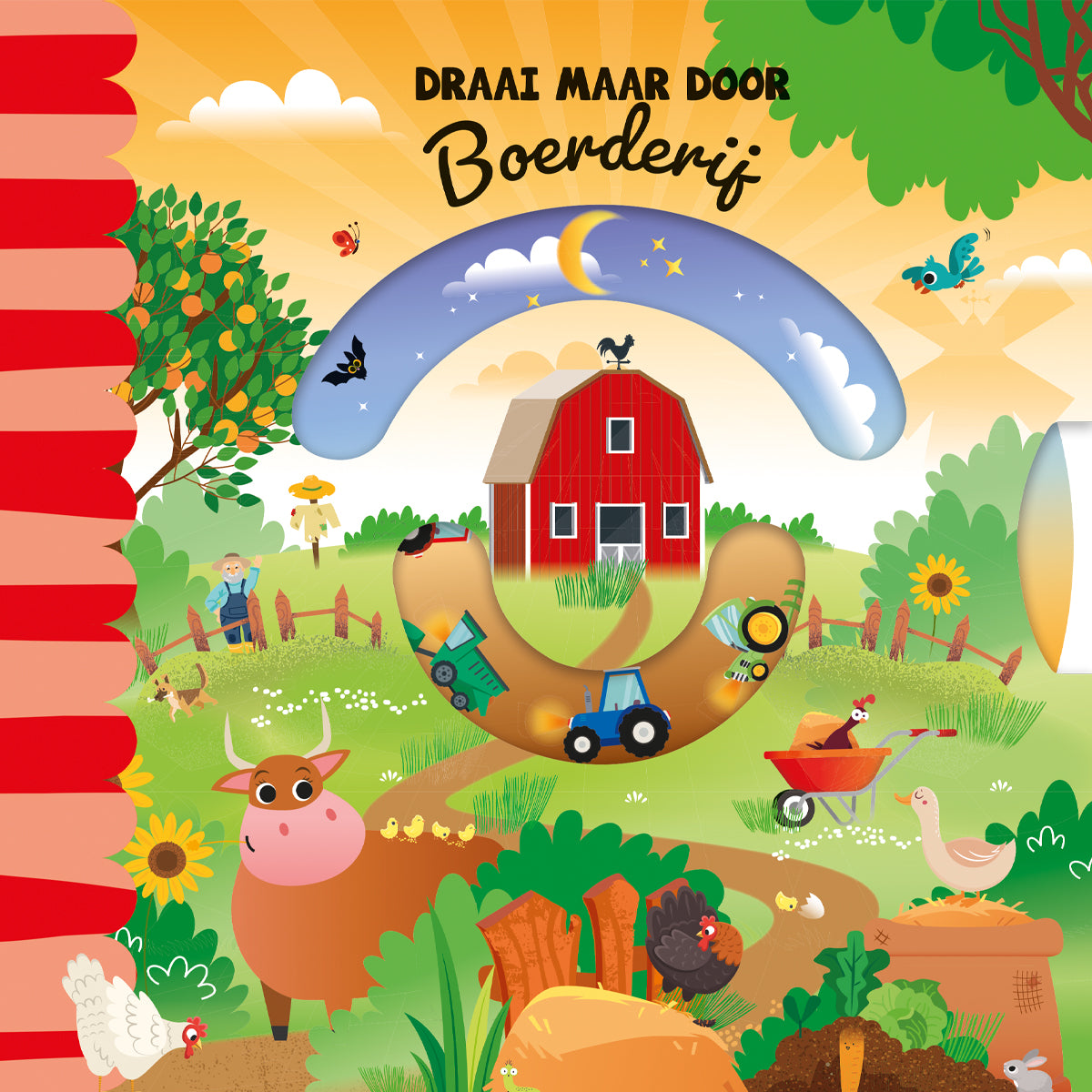 Draai maar door. Boerderij