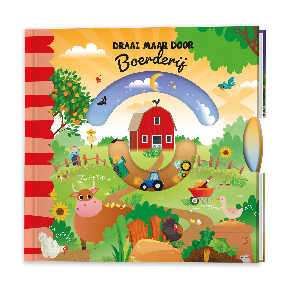 Draai maar door. Boerderij