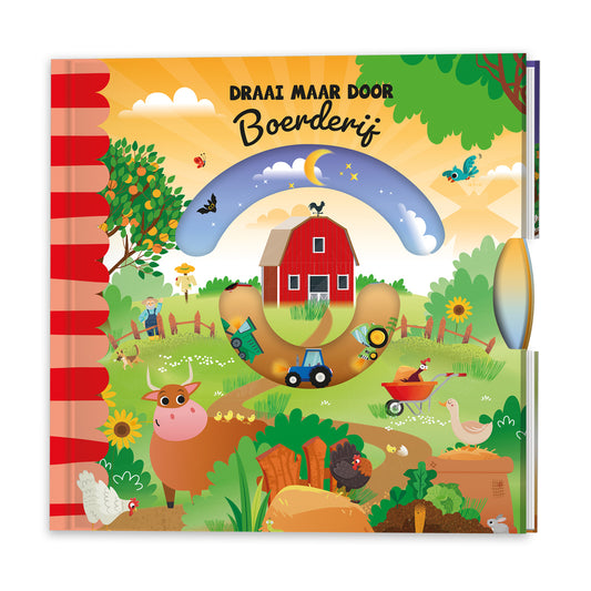 Draai maar door. Boerderij