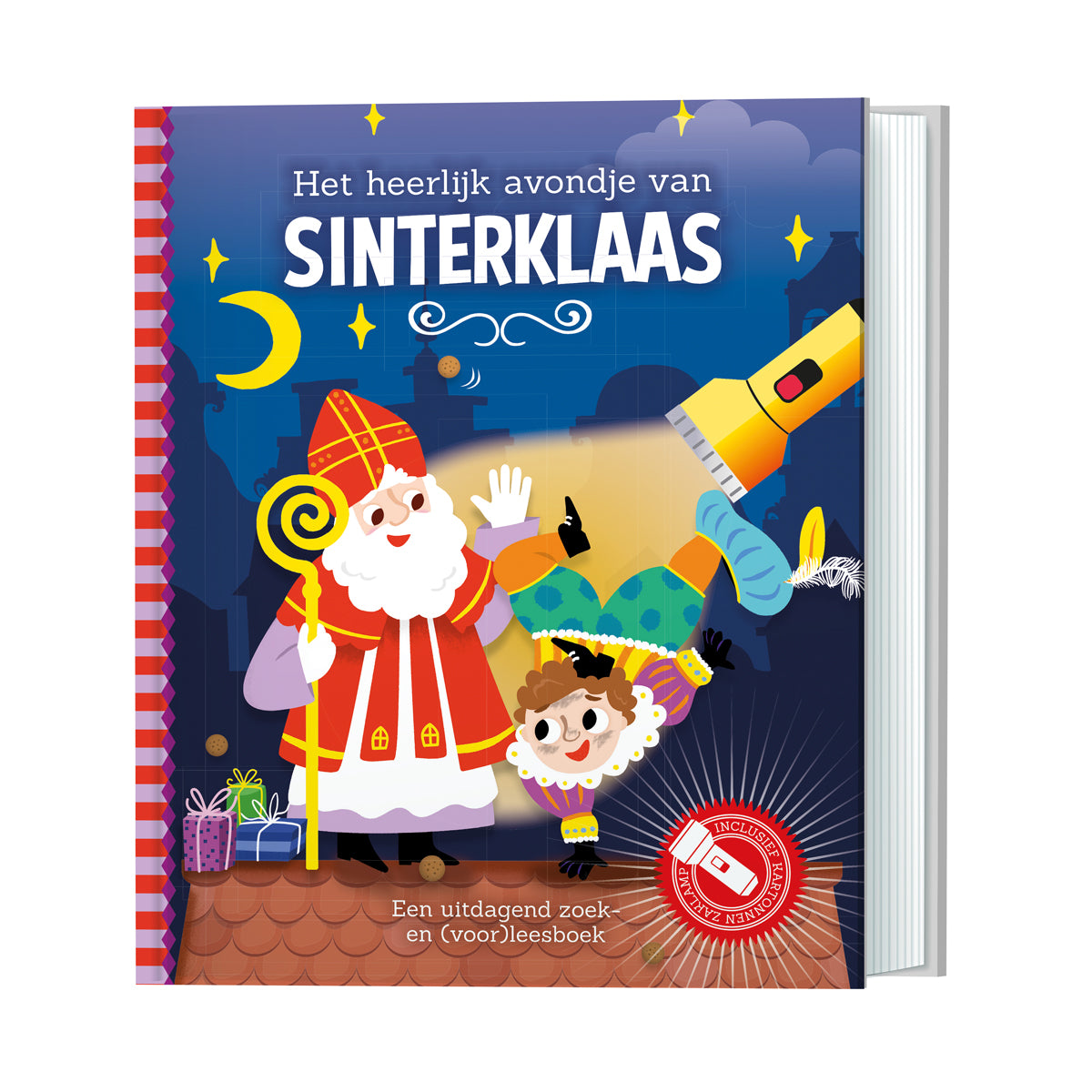 Het heerlijk avondje van Sinterklaas