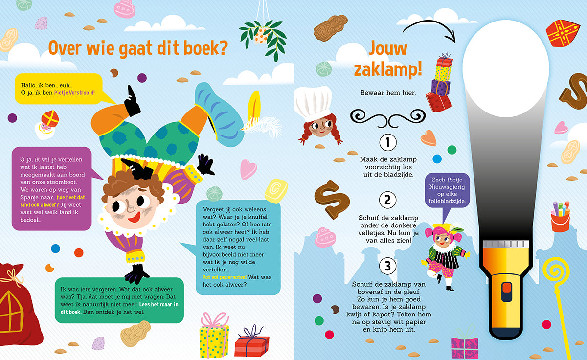 Het heerlijk avondje van Sinterklaas
