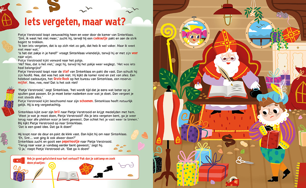 Het heerlijk avondje van Sinterklaas