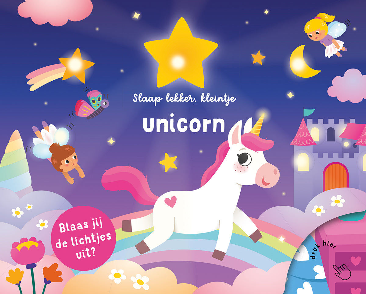 Slaap lekker, kleintje. Unicorn
