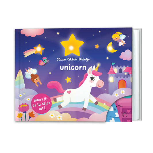 Slaap lekker, kleintje. Unicorn