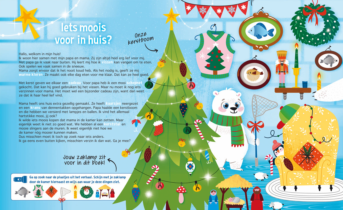 Speuren in de Kerstwereld