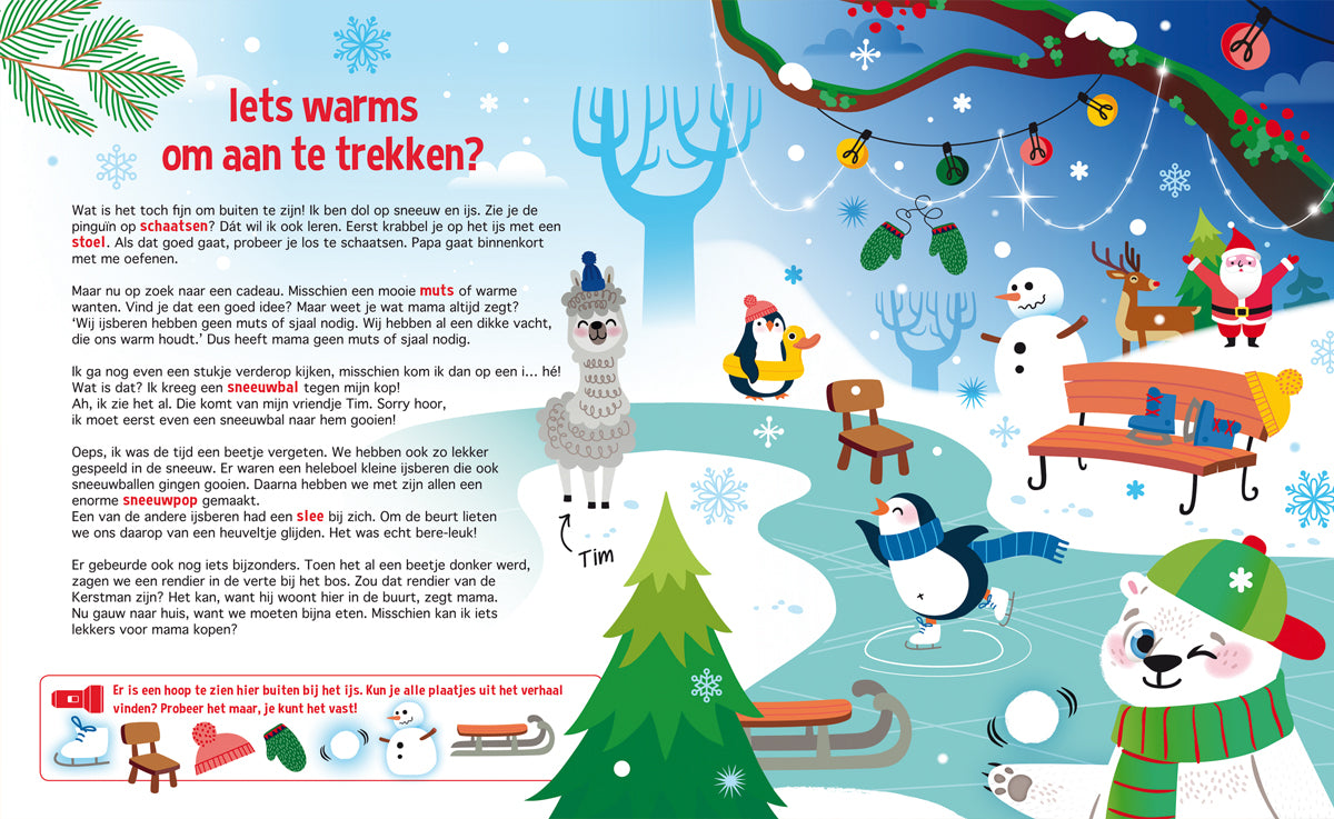 Speuren in de Kerstwereld