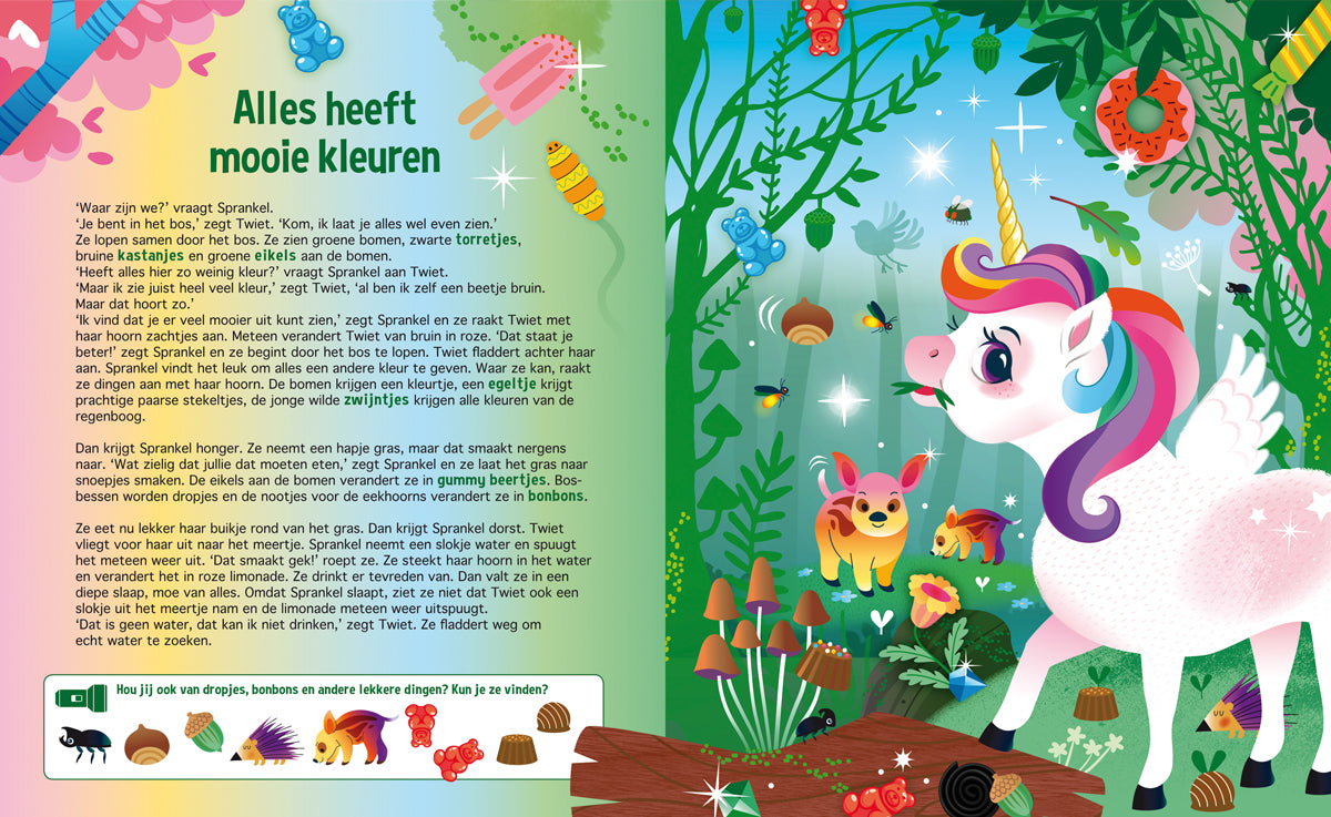 Speuren naar unicorns