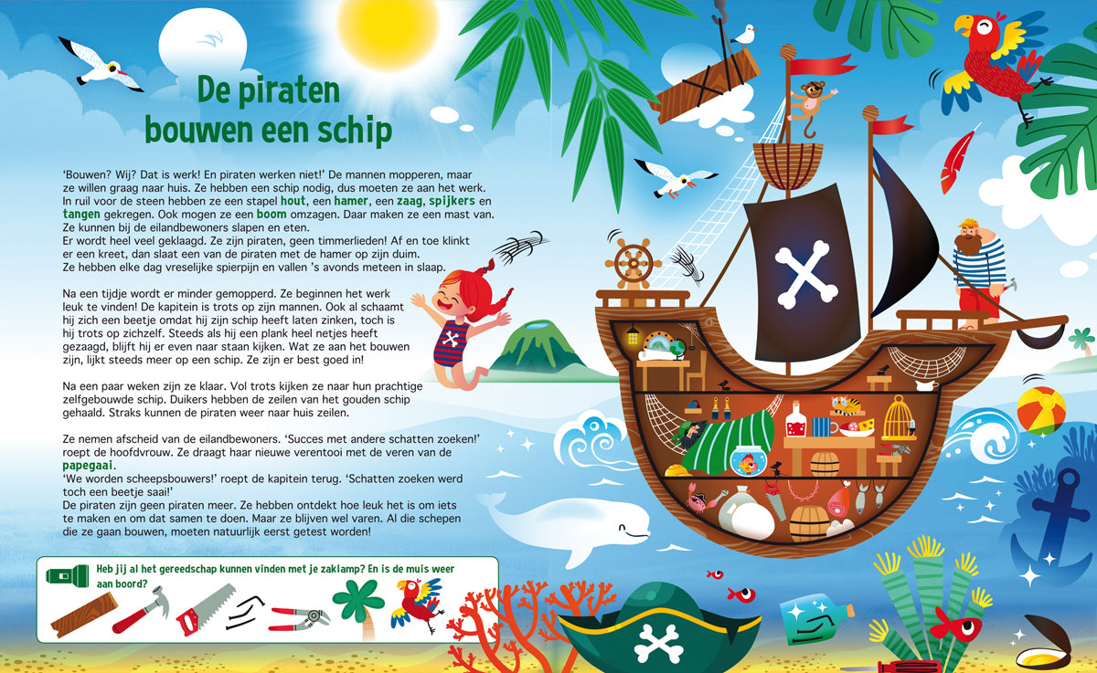 Speuren met piraten