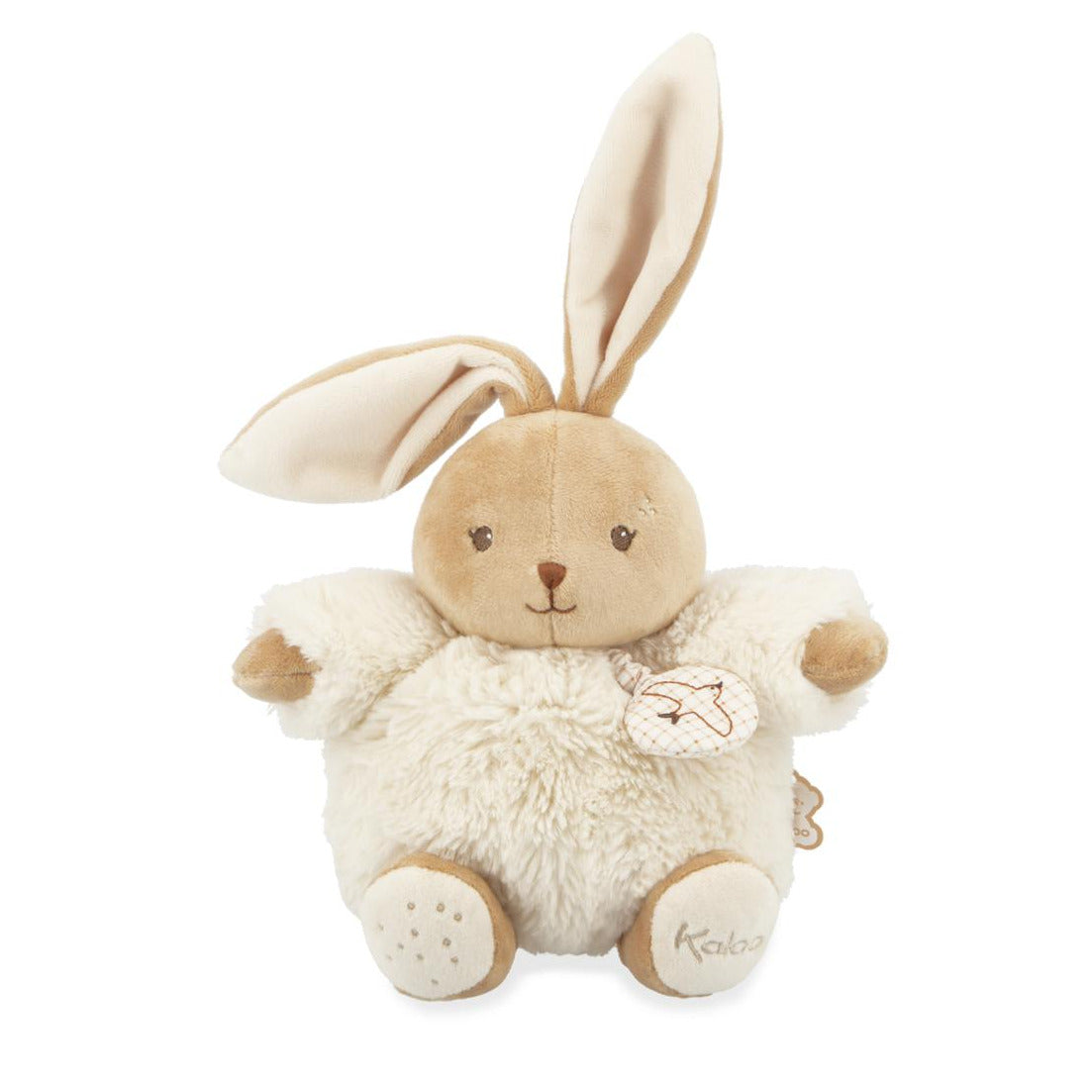 Patapouf Muziekkonijn Creme