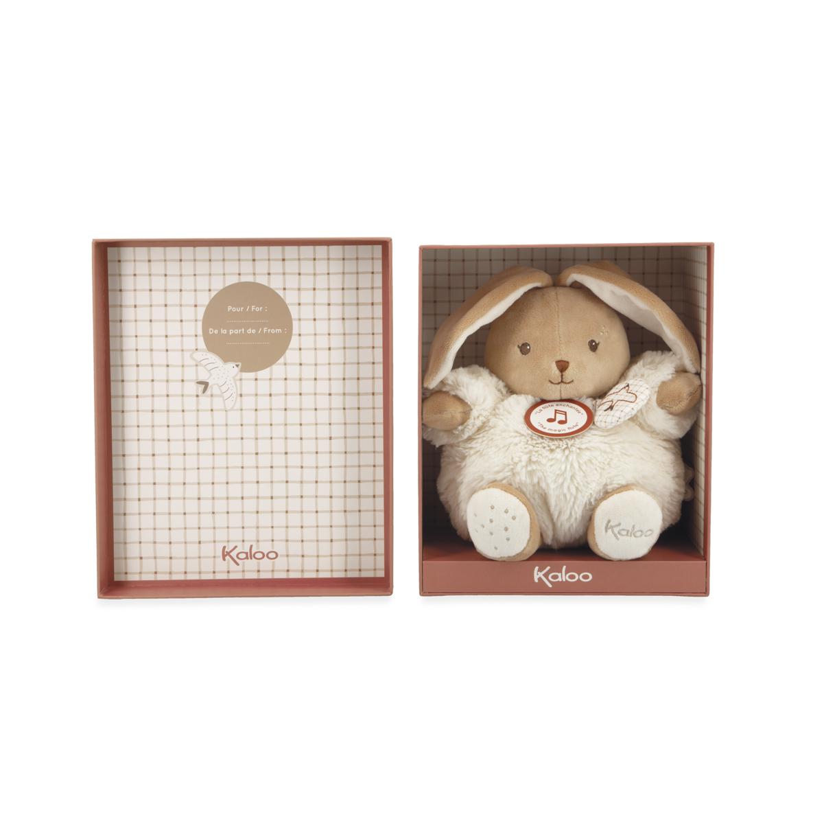 Patapouf Muziekkonijn Creme