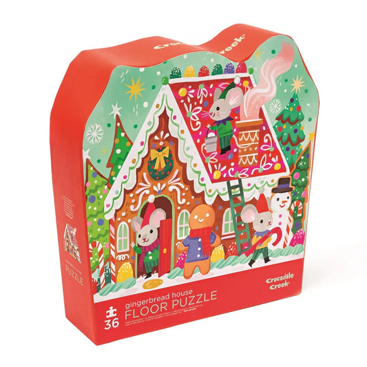Puzzel Gingerbread House 36 pcs