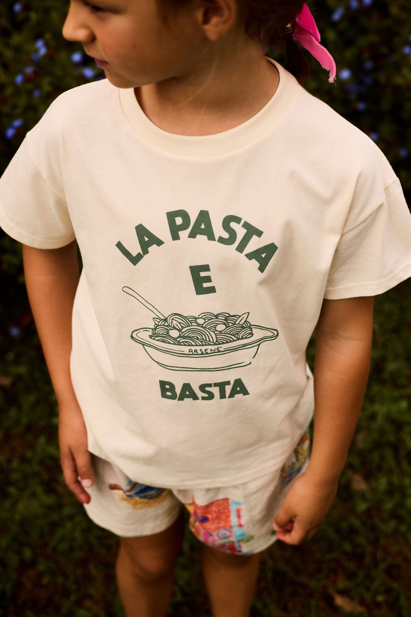 Tshirt Pasta E Basta Khaki