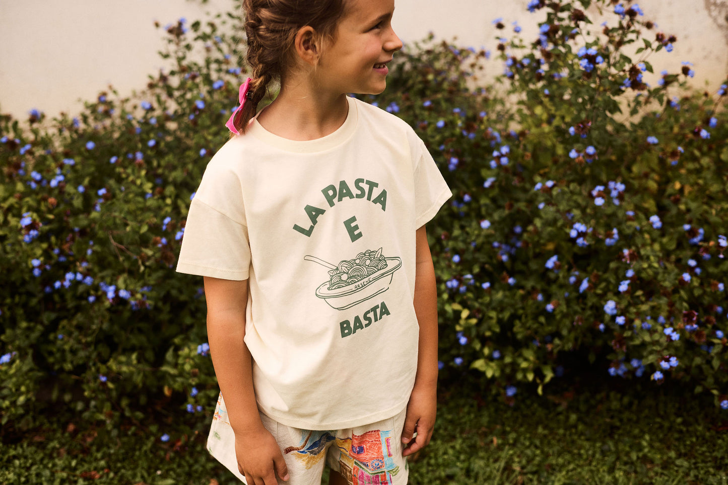 Tshirt Pasta E Basta Khaki