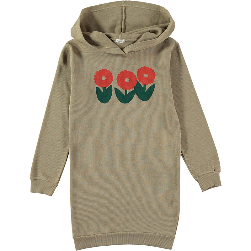 Dress Hoodie Sand