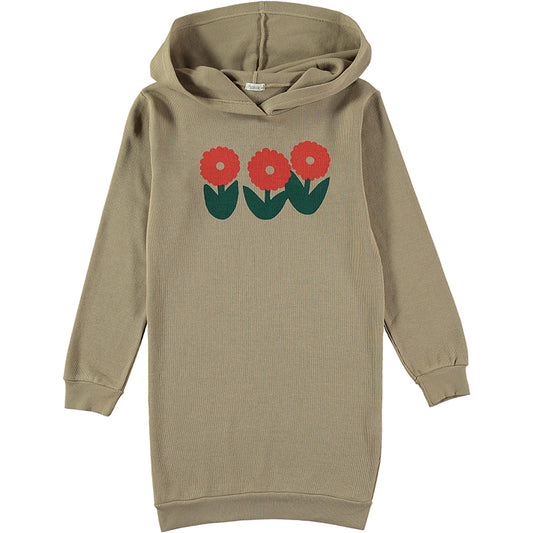 Dress Hoodie Sand
