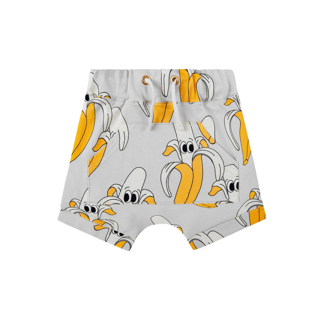 Banana Grey Shorts