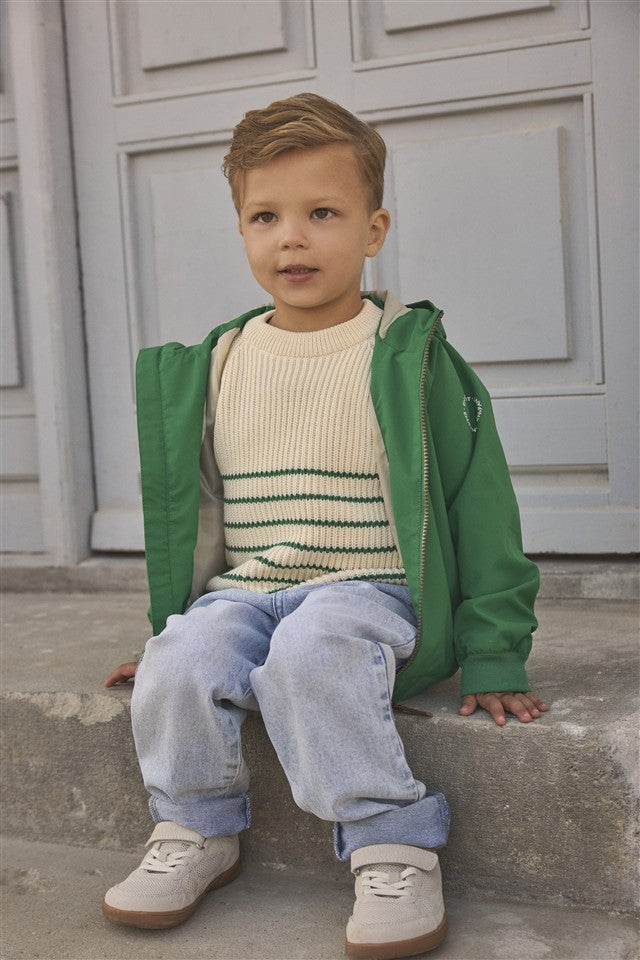 Bomber Jacket Verdant Green