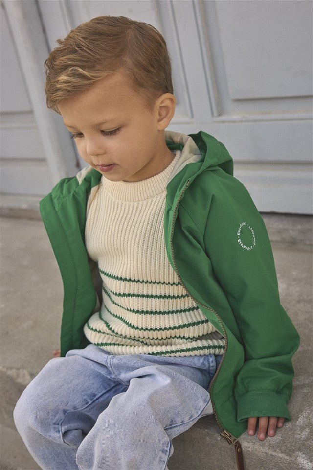 Bomber Jacket Verdant Green