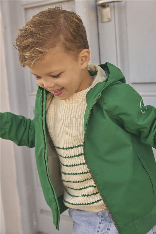 Bomber Jacket Verdant Green