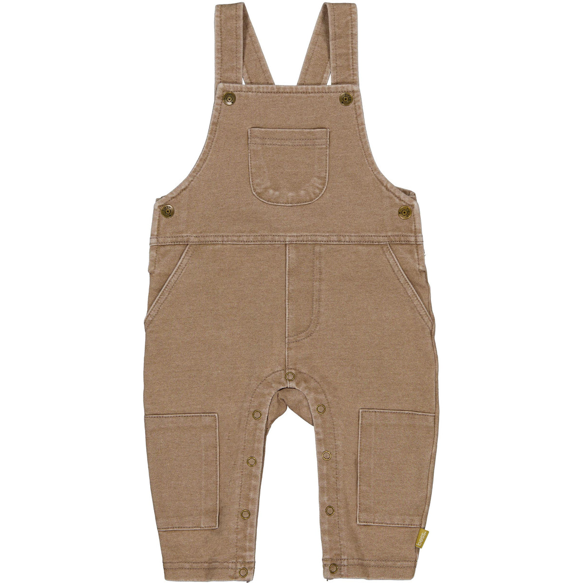 Bess* Salopette Alix in Coffee Brown.