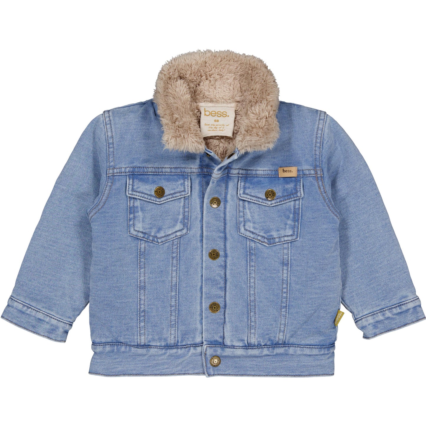 Bess* Jacket Anco jeansjasje voor baby.