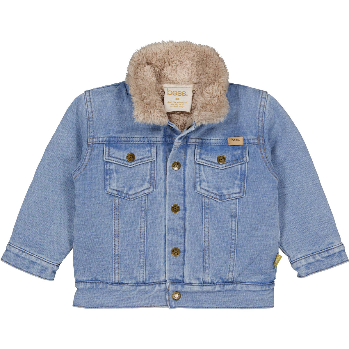 Bess* Jacket Anco jeansjasje voor baby.