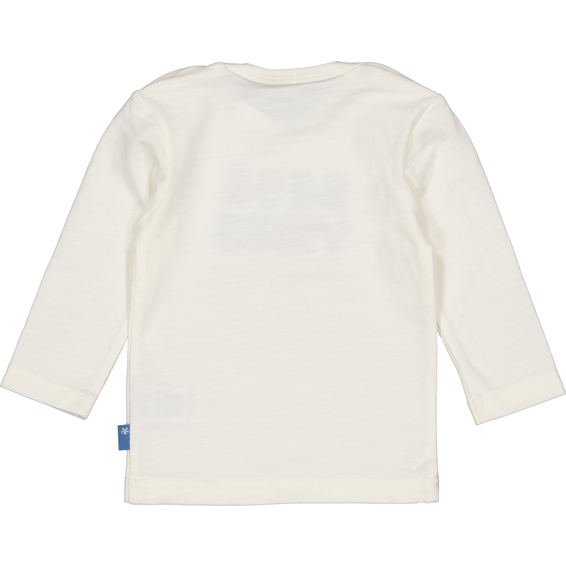 Bess* Shirt Arda Off White, achterkant.
