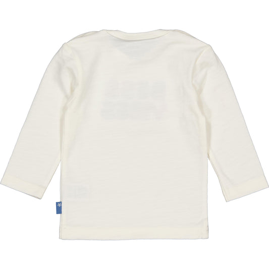 Bess* Shirt Arda Off White, achterkant.
