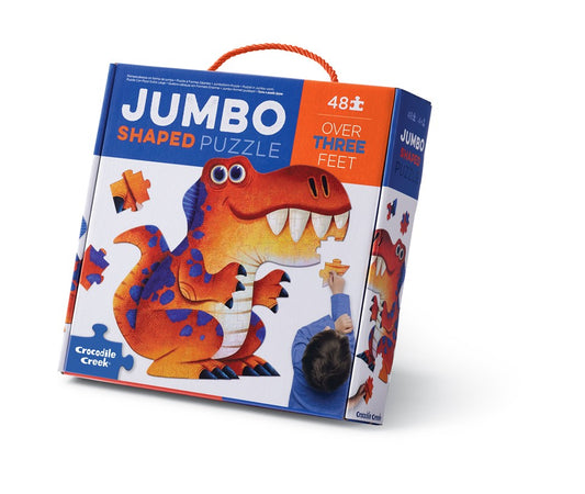 Jumbo vorm puzzel Dinosaur