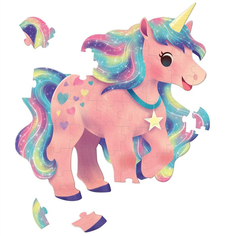 Jumbo vorm puzzel unicorn