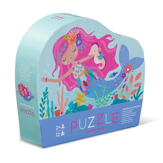 Puzzel zeemeermin dromen 12 pcs