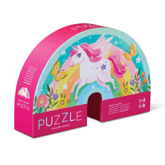 Puzzel lieve eenhoorn 12 pcs