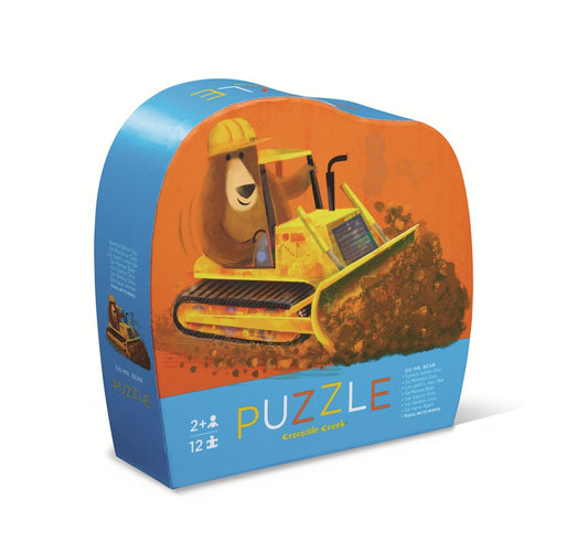 Puzzel ga meneer Beer 12 pcs