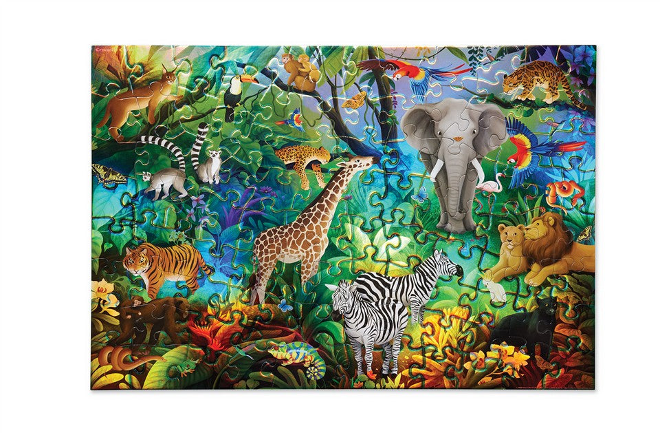 Puzzel jungle paradise 100 pcs