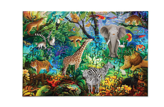 Puzzel jungle paradise 100 pcs